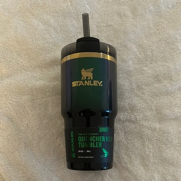 Wicked Stanley Green Quencher Tumbler 40oz - Picture 3 of 5